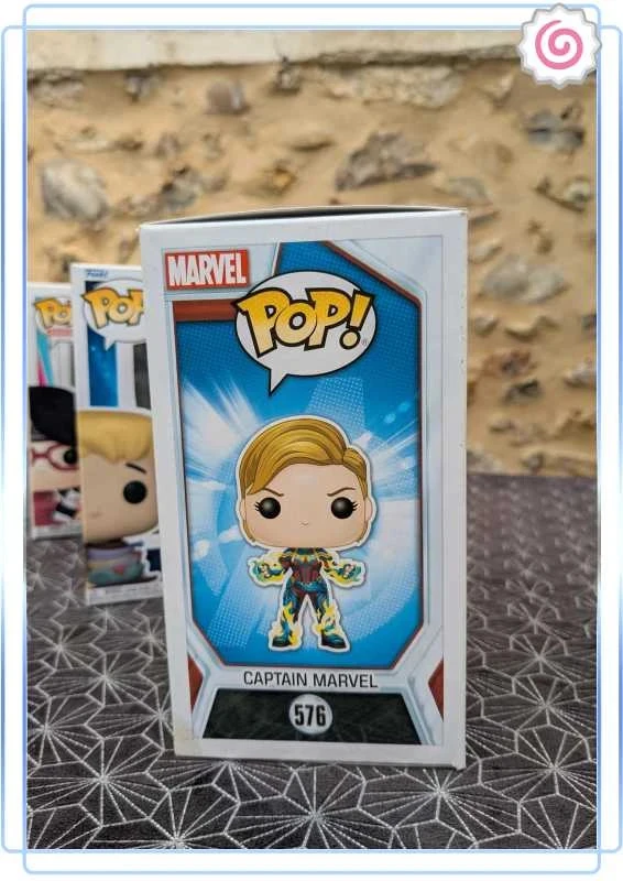 Funko Pop! Captain Marvel #576 – Marvel Avengers Endgame – photo 2